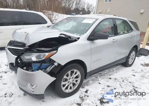 2019 Chevrolet Equinox Ls from USA, damaged, VIN 3GNAXSEV3KS677014